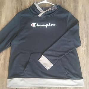 Champion hoodie, new